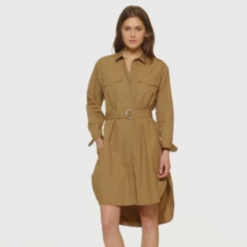 GAP Belted Shirtdress